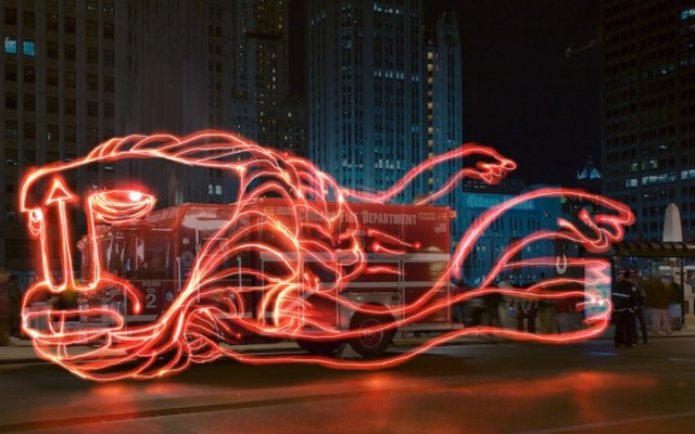 Световые тачки