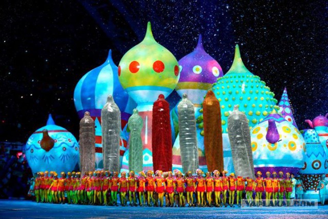 Смотрю открытие Олимпиады!