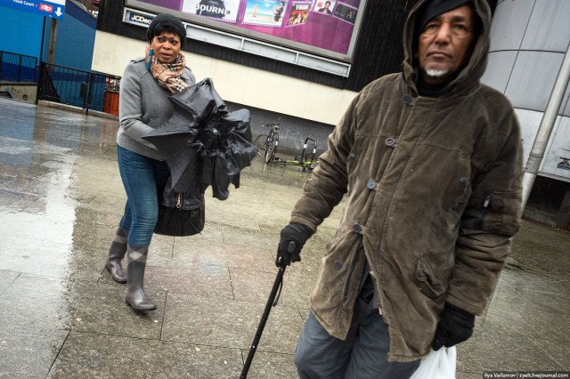 Вот такой Лондон.