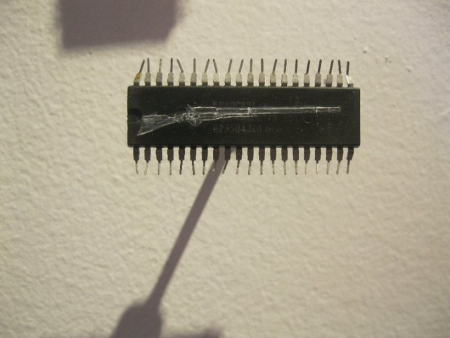 Наши микросхемы самые художественные!