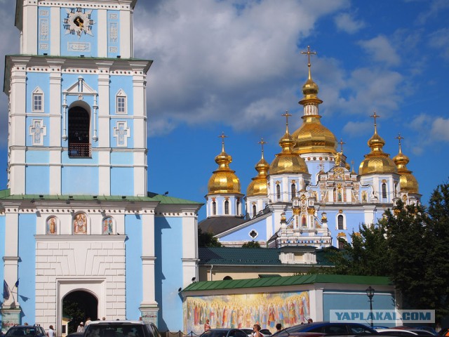 Летний Киев
