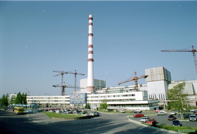 Экскурсия на Курскую атомную