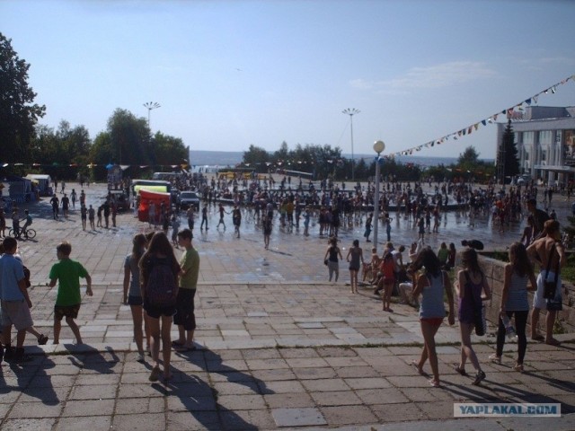 ВВЦ: Водная битва 2011