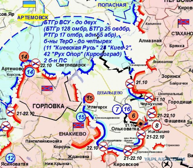 Зачистка аэропорта от войск украинских ВС