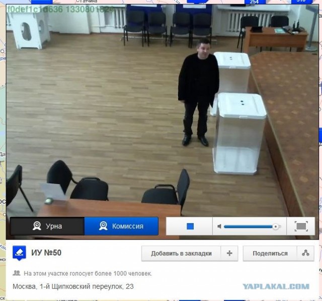Веб-камеры на избирательных участках