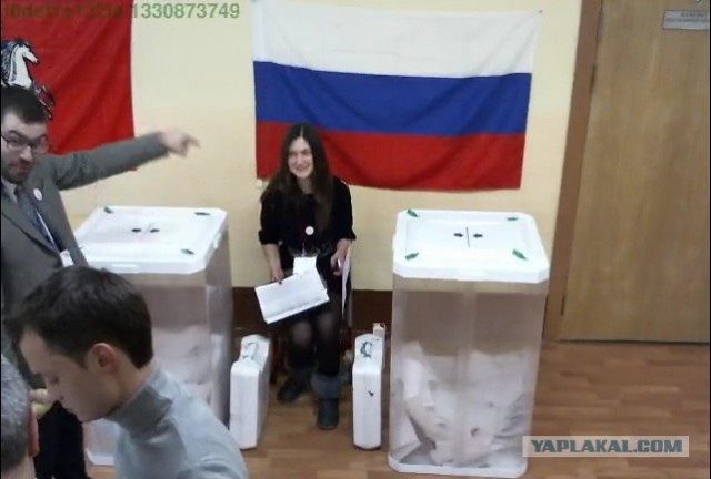 Веб-камеры на избирательных участках