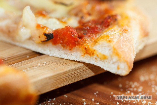 Пицца с Пармской ветчиной (Pizza Prosciutto Crudo)