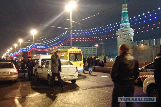 Немцов убит в Москве