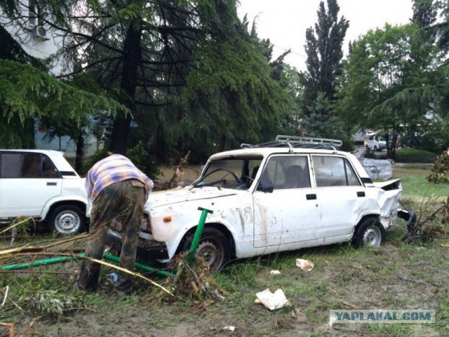 В Сочи введен режим Чрезвычайной Ситуации