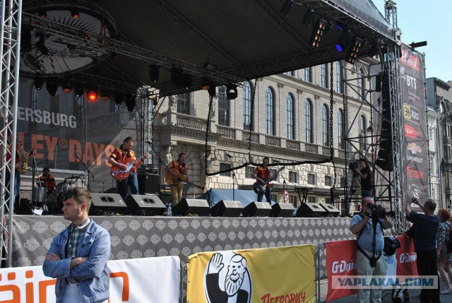 Harley Days-Петербург 2015