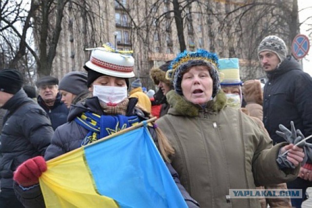 За что мы скакали на майдане?