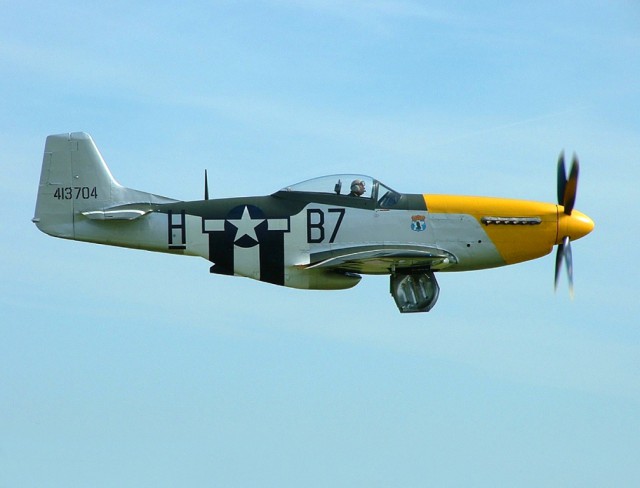 Летающая история Второй Мировой