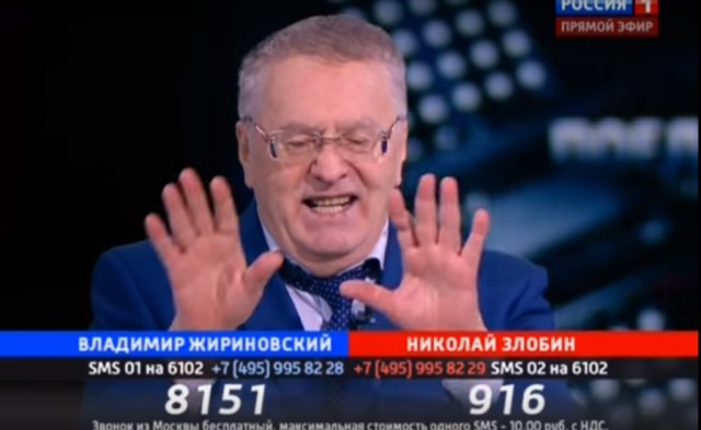 Доцент МГИМО несет пургу в прямом эфире