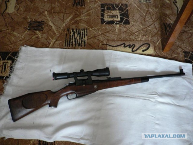 Русская трёхлинейка обр. 1891/30 гг. в 2015 году
