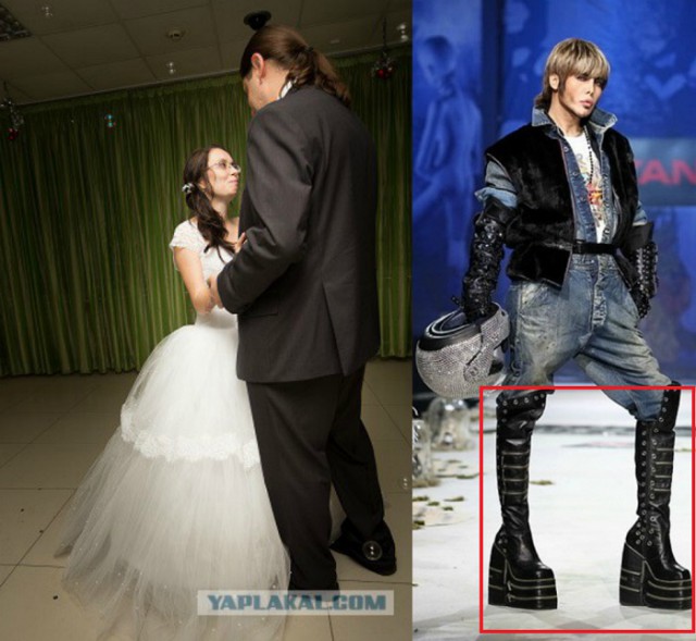 Жена моя парится по поводу роста