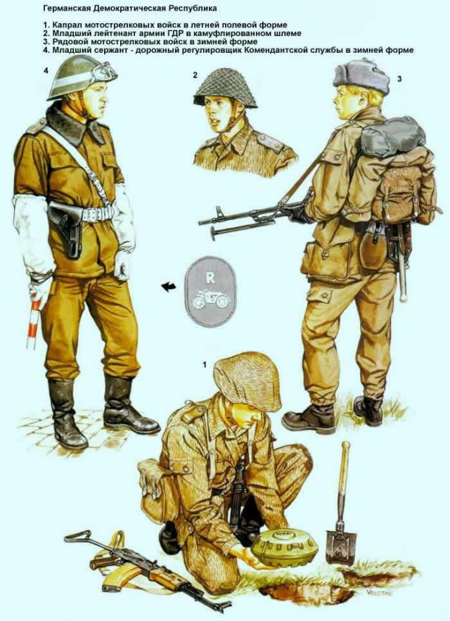 Солдаты армий стран Варшавского договора