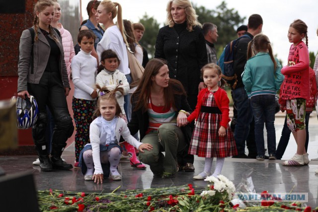 Один счастливый день для детишек из детдома