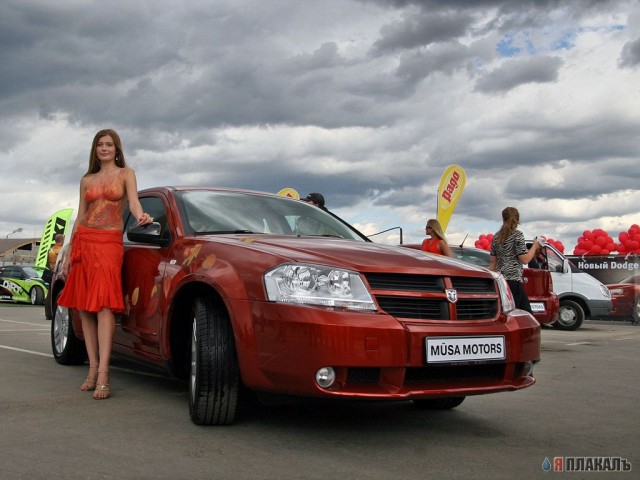 Аэрография автомобиля