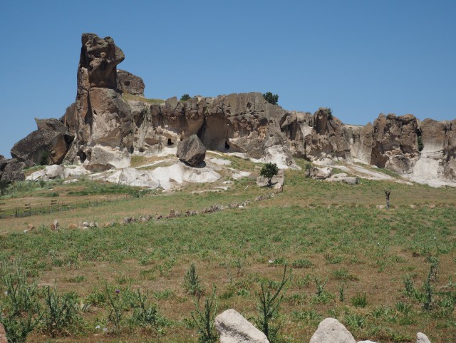 Оплавленные (?) храмы Петры