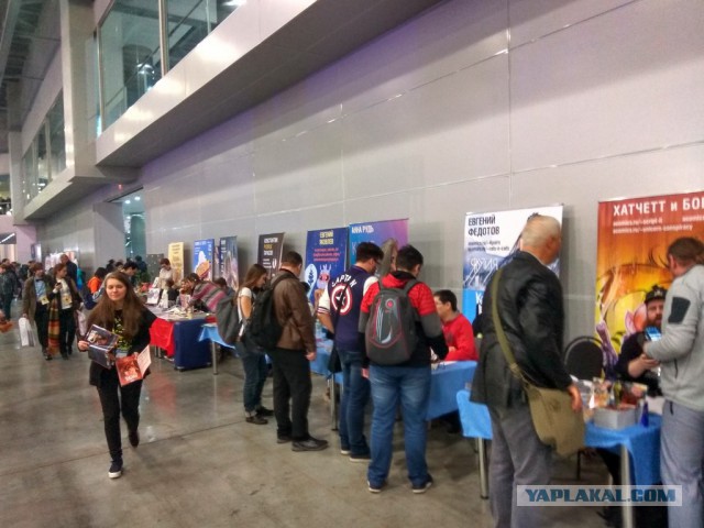 Игромир и Comic Con 2016. Красивые девушки, косплей, новинки