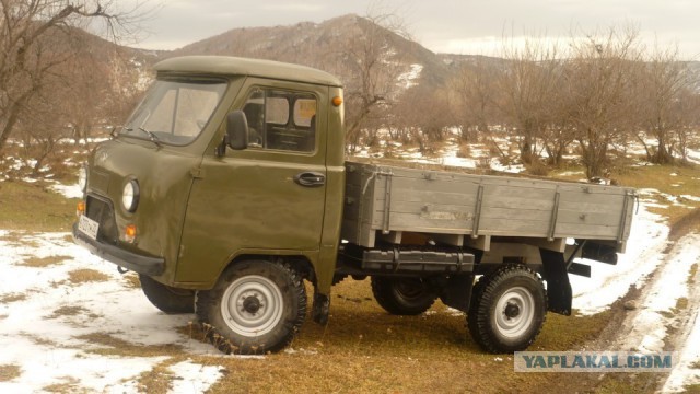Советские пикапы