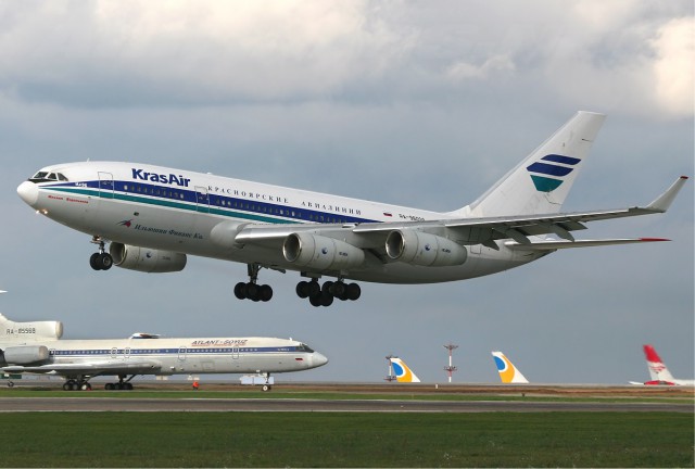 Ливреи российских авиакомпаний