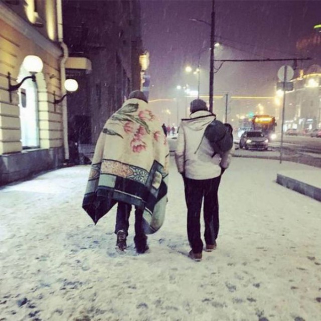 Странные вещи происходят вокруг нас
