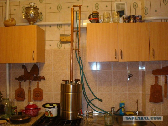 Начинающему самогонщику...