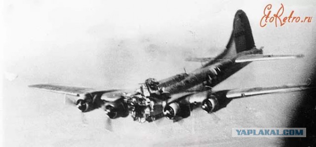 Боинг В-17 «Летающая крепость»