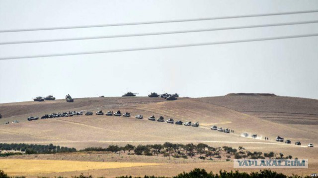 CNN: Россия нанесла первый авиаудар в Сирии-2