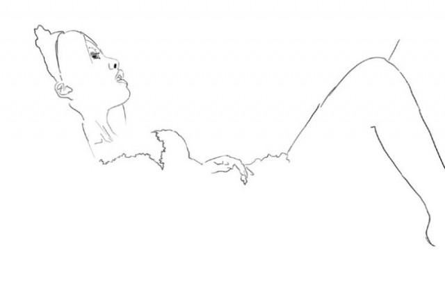 Рисуем девушку