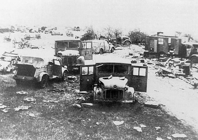 Берлинская операция. Апрель - май 1945 года.