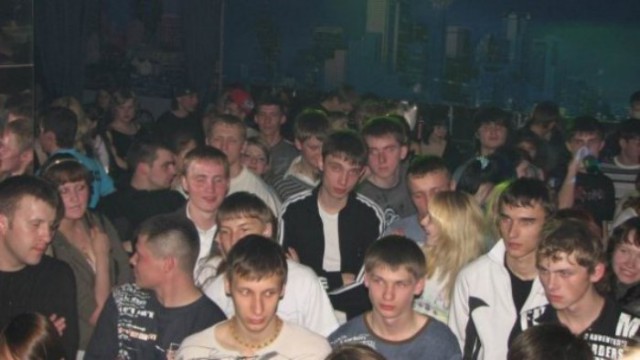 Клубный шабаш (Трешачек присутствует)