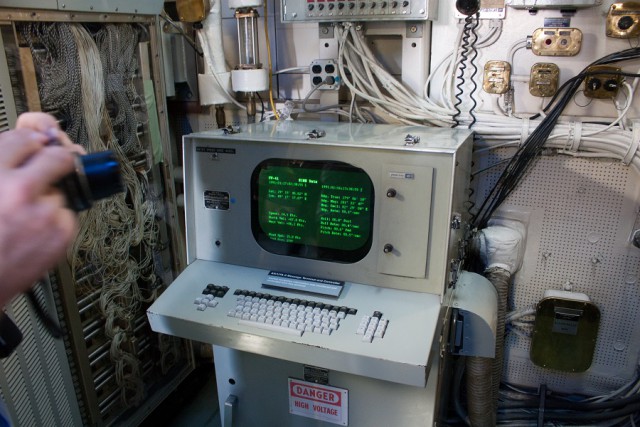 Экскурсия по авианосцу Midway CV-41