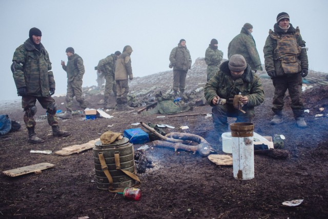 Ветеран ДНР — о боях под Дебальцево.