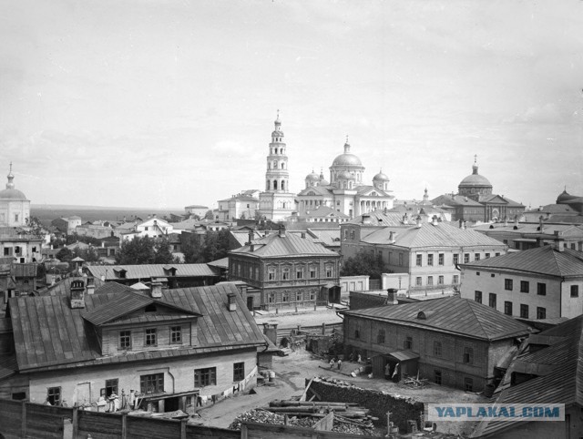 Путешествие по Волге.Старые фото