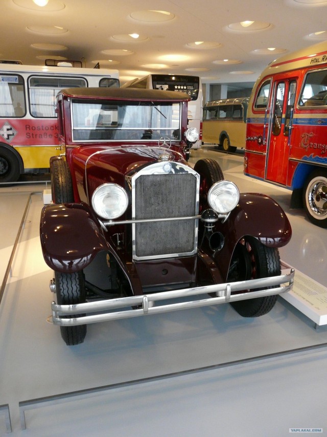 Фотоотчет. Германия. Музей Mercedes-Benz