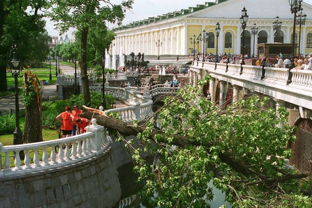 XX век в цвете. 1998 год. Россия 20 лет назад