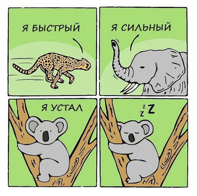Не очень адекватный юмор