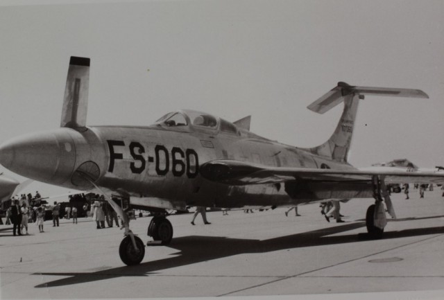 XF-84H — самый шумный истребитель в мире