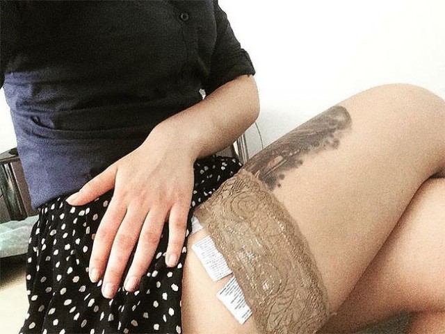 Девушки-студентки всегда готовы к экзаменам!