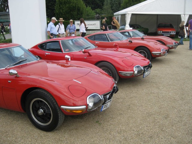 Toyota 2000GT. Красивых автофото пост