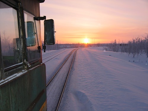 Самая северная железная дорога