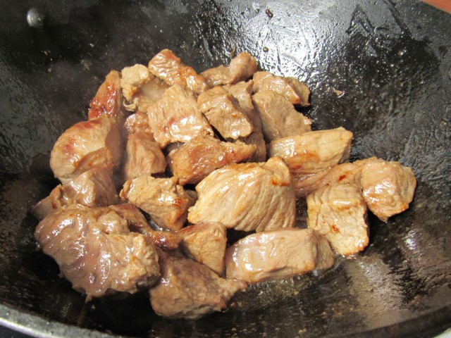 Тавранчук, мясо в квасе