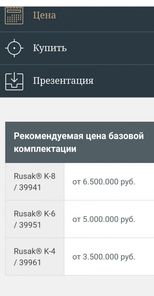 Русак 3994 - монстр севера