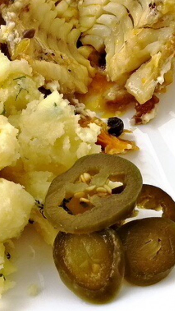 #ЯПовар. Минтай под овощным маринадом с майонезом