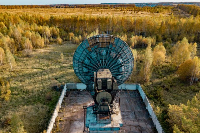 Здесь искали сигналы внеземных цивилизаций. Заброшенная радиоастрономическая станция в Нижегородской области