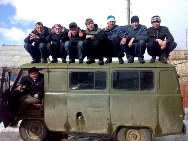 Вот моя деревня, вот мой дом родной..