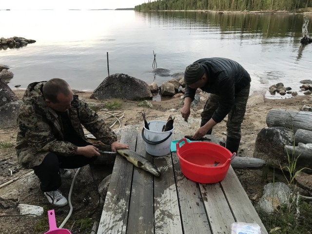 Рыбалка Северная Карелия 2020