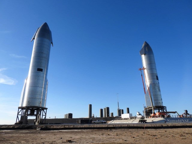 Тестовый полёт прототипа Starship SN9